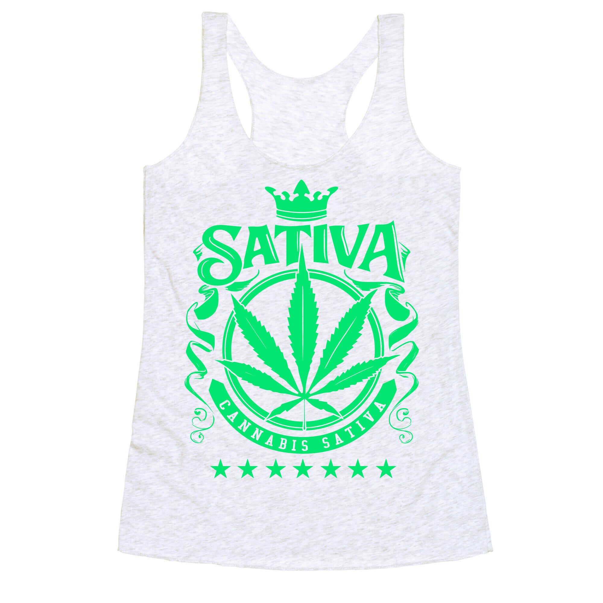 Cannabis Sativa Racerback Tank